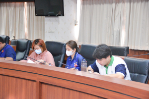 การประชุมเตรียมการจัดงานสืบสานประเพณีเข้าพรรษาฯ