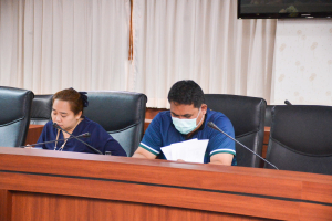 การประชุมเตรียมการจัดงานสืบสานประเพณีเข้าพรรษาฯ