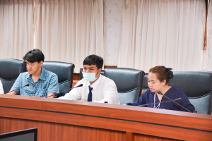 การประชุมเตรียมการจัดงานสืบสานประเพณีเข้าพรรษาฯ