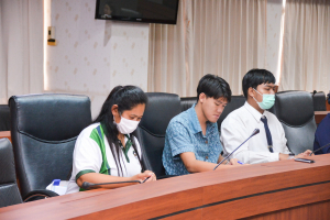 การประชุมเตรียมการจัดงานสืบสานประเพณีเข้าพรรษาฯ