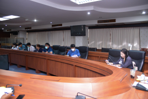 การประชุมเตรียมการจัดงานสืบสานประเพณีเข้าพรรษาฯ