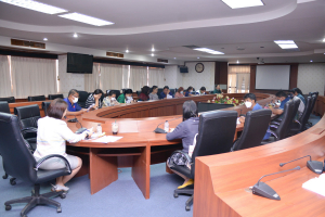 การประชุมเตรียมการจัดงานสืบสานประเพณีเข้าพรรษาฯ