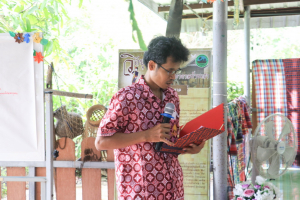 สำนักศิลปะและวัฒนธรรม จัดอบรมการสืบค้นประวัติศาสตร์ชุมชนและเครือญาติชุมชนลาวเวียงตำบลบ้านป่าตาล
