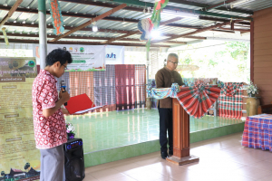 สำนักศิลปะและวัฒนธรรม จัดอบรมการสืบค้นประวัติศาสตร์ชุมชนและเครือญาติชุมชนลาวเวียงตำบลบ้านป่าตาล