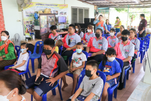 สำนักศิลปะและวัฒนธรรม จัดอบรมการสืบค้นประวัติศาสตร์ชุมชนและเครือญาติชุมชนลาวเวียงตำบลบ้านป่าตาล