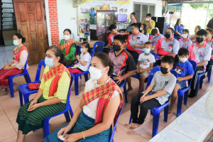 สำนักศิลปะและวัฒนธรรม จัดอบรมการสืบค้นประวัติศาสตร์ชุมชนและเครือญาติชุมชนลาวเวียงตำบลบ้านป่าตาล