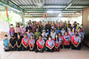 สำนักศิลปะและวัฒนธรรม จัดอบรมการสืบค้นประวัติศาสตร์ชุมชนและเครือญาติชุมชนลาวเวียงตำบลบ้านป่าตาล