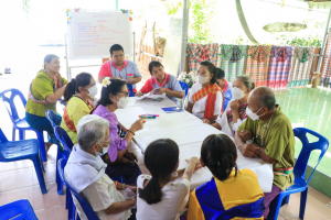 สำนักศิลปะและวัฒนธรรม จัดอบรมการสืบค้นประวัติศาสตร์ชุมชนและเครือญาติชุมชนลาวเวียงตำบลบ้านป่าตาล