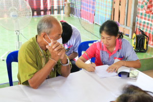 สำนักศิลปะและวัฒนธรรม จัดอบรมการสืบค้นประวัติศาสตร์ชุมชนและเครือญาติชุมชนลาวเวียงตำบลบ้านป่าตาล