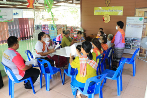 สำนักศิลปะและวัฒนธรรม จัดอบรมการสืบค้นประวัติศาสตร์ชุมชนและเครือญาติชุมชนลาวเวียงตำบลบ้านป่าตาล