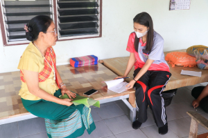 สำนักศิลปะและวัฒนธรรม จัดอบรมการสืบค้นประวัติศาสตร์ชุมชนและเครือญาติชุมชนลาวเวียงตำบลบ้านป่าตาล