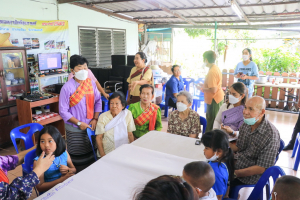 สำนักศิลปะและวัฒนธรรม จัดอบรมการสืบค้นประวัติศาสตร์ชุมชนและเครือญาติชุมชนลาวเวียงตำบลบ้านป่าตาล