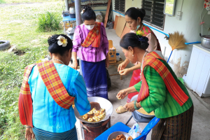 สำนักศิลปะและวัฒนธรรม จัดอบรมการสืบค้นประวัติศาสตร์ชุมชนและเครือญาติชุมชนลาวเวียงตำบลบ้านป่าตาล