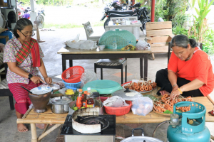 สำนักศิลปะและวัฒนธรรม จัดอบรมการสืบค้นประวัติศาสตร์ชุมชนและเครือญาติชุมชนลาวเวียงตำบลบ้านป่าตาล