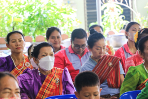สำนักศิลปะและวัฒนธรรม จัดอบรมการสืบค้นประวัติศาสตร์ชุมชนและเครือญาติชุมชนลาวเวียงตำบลบ้านป่าตาล