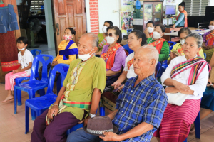 สำนักศิลปะและวัฒนธรรม จัดอบรมการสืบค้นประวัติศาสตร์ชุมชนและเครือญาติชุมชนลาวเวียงตำบลบ้านป่าตาล