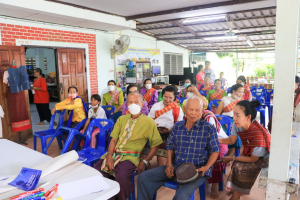 สำนักศิลปะและวัฒนธรรม จัดอบรมการสืบค้นประวัติศาสตร์ชุมชนและเครือญาติชุมชนลาวเวียงตำบลบ้านป่าตาล
