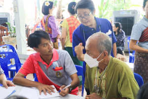 สำนักศิลปะและวัฒนธรรม จัดอบรมการสืบค้นประวัติศาสตร์ชุมชนและเครือญาติชุมชนลาวเวียงตำบลบ้านป่าตาล