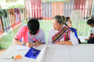 สำนักศิลปะและวัฒนธรรม จัดอบรมการสืบค้นประวัติศาสตร์ชุมชนและเครือญาติชุมชนลาวเวียงตำบลบ้านป่าตาล