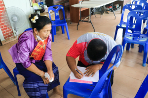 สำนักศิลปะและวัฒนธรรม จัดอบรมการสืบค้นประวัติศาสตร์ชุมชนและเครือญาติชุมชนลาวเวียงตำบลบ้านป่าตาล