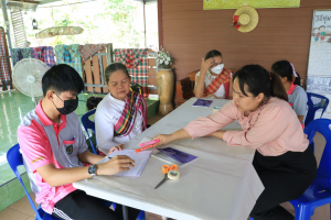 สำนักศิลปะและวัฒนธรรม จัดอบรมการสืบค้นประวัติศาสตร์ชุมชนและเครือญาติชุมชนลาวเวียงตำบลบ้านป่าตาล