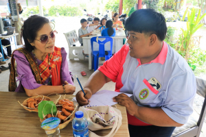 สำนักศิลปะและวัฒนธรรม จัดอบรมการสืบค้นประวัติศาสตร์ชุมชนและเครือญาติชุมชนลาวเวียงตำบลบ้านป่าตาล