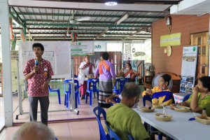 สำนักศิลปะและวัฒนธรรม จัดอบรมการสืบค้นประวัติศาสตร์ชุมชนและเครือญาติชุมชนลาวเวียงตำบลบ้านป่าตาล