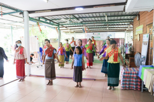 สำนักศิลปะและวัฒนธรรม จัดอบรมการสืบค้นประวัติศาสตร์ชุมชนและเครือญาติชุมชนลาวเวียงตำบลบ้านป่าตาล