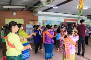 สำนักศิลปะและวัฒนธรรม จัดอบรมการสืบค้นประวัติศาสตร์ชุมชนและเครือญาติชุมชนลาวเวียงตำบลบ้านป่าตาล