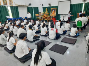 สำนักศิลปะและวัฒนธรรมจัดกิจกรรมอบรมคุณธรรมจริยธรรม