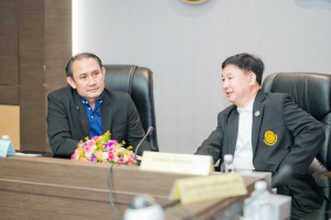 คกก.ส่งเสริมกิจการ มรท. ศึกษาดูงาน คกก.ส่งเสริมกิจการ มรภ.รำไพพรรณี