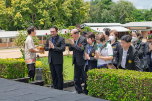 คกก.ส่งเสริมกิจการ มรท. ศึกษาดูงาน คกก.ส่งเสริมกิจการ มรภ.รำไพพรรณี