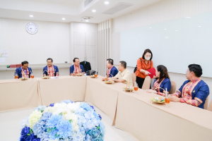 มรท. ร่วมจัดกิจกรรมภายในงานพหุวัฒนธรรมไร้พรมแดน : ส่งเสริมสู่ระดับชาติ สร้างสรรค์สู่ระดับโลก