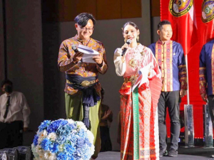 มรท. ร่วมจัดกิจกรรมภายในงานพหุวัฒนธรรมไร้พรมแดน : ส่งเสริมสู่ระดับชาติ สร้างสรรค์สู่ระดับโลก