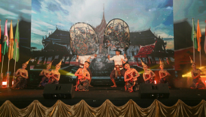มรท. ร่วมจัดกิจกรรมภายในงานพหุวัฒนธรรมไร้พรมแดน : ส่งเสริมสู่ระดับชาติ สร้างสรรค์สู่ระดับโลก