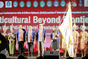 มรท. ร่วมจัดกิจกรรมภายในงานพหุวัฒนธรรมไร้พรมแดน : ส่งเสริมสู่ระดับชาติ สร้างสรรค์สู่ระดับโลก
