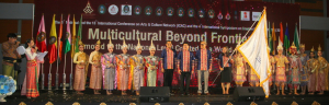 มรท. ร่วมจัดกิจกรรมภายในงานพหุวัฒนธรรมไร้พรมแดน : ส่งเสริมสู่ระดับชาติ สร้างสรรค์สู่ระดับโลก