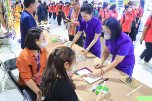 มรท. ร่วมจัดกิจกรรมภายในงานพหุวัฒนธรรมไร้พรมแดน : ส่งเสริมสู่ระดับชาติ สร้างสรรค์สู่ระดับโลก