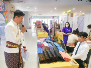 มรท. ร่วมจัดกิจกรรมภายในงานพหุวัฒนธรรมไร้พรมแดน : ส่งเสริมสู่ระดับชาติ สร้างสรรค์สู่ระดับโลก