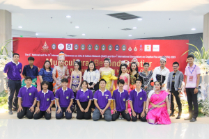 มรท. ร่วมจัดกิจกรรมภายในงานพหุวัฒนธรรมไร้พรมแดน : ส่งเสริมสู่ระดับชาติ สร้างสรรค์สู่ระดับโลก