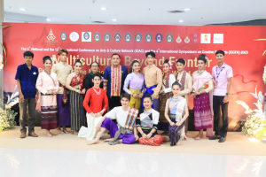 มรท. ร่วมจัดกิจกรรมภายในงานพหุวัฒนธรรมไร้พรมแดน : ส่งเสริมสู่ระดับชาติ สร้างสรรค์สู่ระดับโลก
