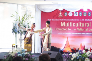 มรท. ร่วมจัดกิจกรรมภายในงานพหุวัฒนธรรมไร้พรมแดน : ส่งเสริมสู่ระดับชาติ สร้างสรรค์สู่ระดับโลก