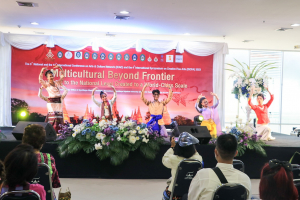 มรท. ร่วมจัดกิจกรรมภายในงานพหุวัฒนธรรมไร้พรมแดน : ส่งเสริมสู่ระดับชาติ สร้างสรรค์สู่ระดับโลก