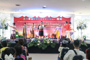 มรท. ร่วมจัดกิจกรรมภายในงานพหุวัฒนธรรมไร้พรมแดน : ส่งเสริมสู่ระดับชาติ สร้างสรรค์สู่ระดับโลก