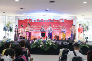 มรท. ร่วมจัดกิจกรรมภายในงานพหุวัฒนธรรมไร้พรมแดน : ส่งเสริมสู่ระดับชาติ สร้างสรรค์สู่ระดับโลก