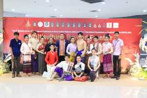 มรท. ร่วมจัดกิจกรรมภายในงานพหุวัฒนธรรมไร้พรมแดน : ส่งเสริมสู่ระดับชาติ สร้างสรรค์สู่ระดับโลก