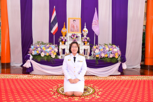 มรท. ร่วมพิธีวันคล้ายวันประสูติ พระเจ้าวรวงศ์เธอ พระองค์เจ้าโสมสวลี กรมหมื่นสุทธนารีนาถ
