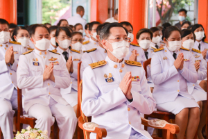 มรท. ร่วมพิธีวันคล้ายวันประสูติ พระเจ้าวรวงศ์เธอ พระองค์เจ้าโสมสวลี กรมหมื่นสุทธนารีนาถ