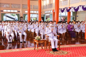 มรท. ร่วมพิธีวันคล้ายวันประสูติ พระเจ้าวรวงศ์เธอ พระองค์เจ้าโสมสวลี กรมหมื่นสุทธนารีนาถ