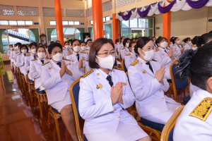 มรท. ร่วมพิธีวันคล้ายวันประสูติ พระเจ้าวรวงศ์เธอ พระองค์เจ้าโสมสวลี กรมหมื่นสุทธนารีนาถ